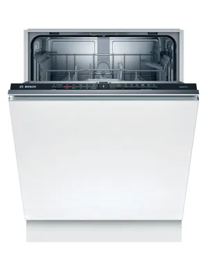 Produktbild von Umývačka riadu, Bosch SMV2ITX16E SER2 Plne integrovaná umývačka riadu, E, Polinox, 10,5l, 12ps, 5p/4o, 50dB, displej, bez výškovo nastaviteľného horného koša, HC