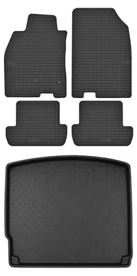 Immagine prodotto di Tappetini gomma SolidTread + bagagliaio per Renault Megane III 2008-2013 5 pezzi