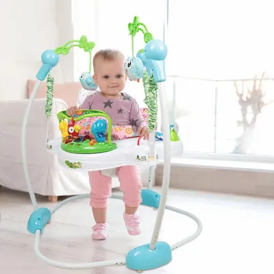 Obrázok produktu pre Sedačka pre bábätká na skákanie a pohyb