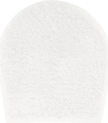 Produktbild von WC-Deckelbezug Grund Melange 47 x 50 cm weiß