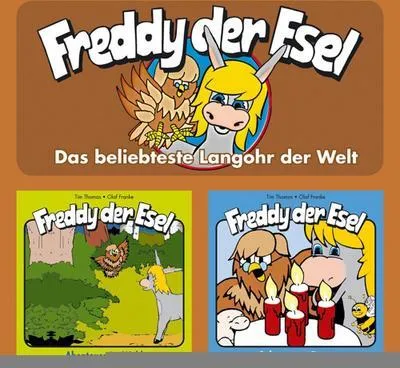Obrázok produktu pre Oslík Freddy epizóda 3 a 4