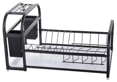Image de Verk 07130 Égouttoir LOFT 42x27x24cm, noir