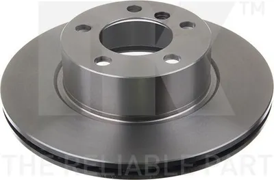 Produktbild von 2x NK Bremsscheibe 2015101 vorne für BMW 1 Schrägheck (F20) 3 Touring (F31)