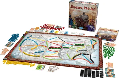 Imagen del producto de Juego de mesa "Billetes, por favor!" (versión estadounidense)