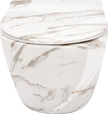 Zdjęcie produktu dla Misa WC podwieszana Rea Carlos Slim Lava Shiny
