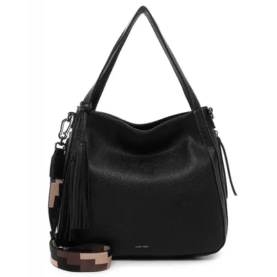 Produktbild von SURI FREY Schultertasche Umhängetasche Kiky City Shopper Black schwarz