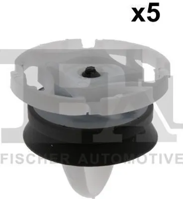 Obrázok produktu pre 5 kusov lišty FA1, ozdobná/ochranná, kód 21-40015.5, pre vozidlo RENAULT MASTER III, karoséria (FV), šírka 20 mm