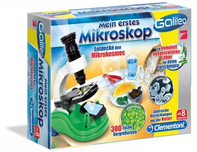 Produktbild von Galileo - Mein erstes Mikroskop, 1 Stück