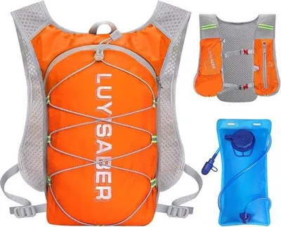 Produktbild von Famanu Hydrationsrucksack 2L Wasserblase - für Abenteueraktivitäten
