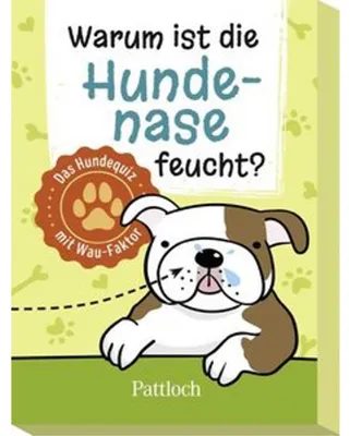 Produktbild von Warum ist die Hundenase feucht?