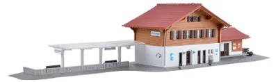 Produktbild von Kibri 37410 - N Bahnhof Schönried - Neu
