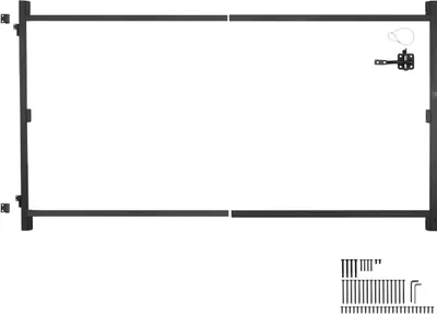 Productafbeelding van Set voor schuifdeur, verstelbaar voor openingen van 152-243 cm, hoogte 119 cm