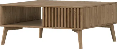 Produktbild von OXM Couchtische Entsian Kunsthandwerkliche Eiche 80 x 35 x 80 cm