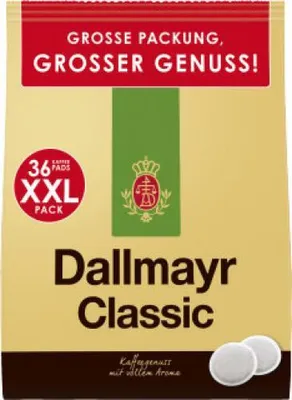 Immagine prodotto di Dallmayr Kaffee 145 036 000 Dallmayr Classic Pads 36 St.