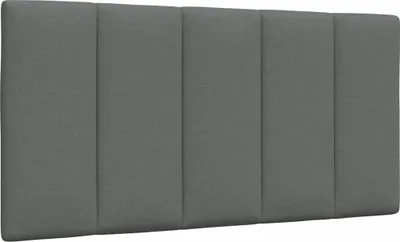 Produktbild von Kopfteil-Kissen Dunkelgrau 100 cm Stoff 4019150