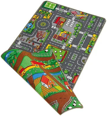 Image de tapis de jeu Duoplay 2-en-1 67 x 100 cm