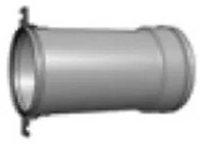 Obrázok produktu pre Adaptér obmedzovača ťahu Schiedel Prima Plus, dlhý, 130 mm, 1 ks.