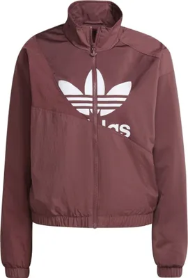 Produktbild von Adidas Trainings-Sweatshirt mit hohem Kragen, Reißverschluss und lockerem Schnitt