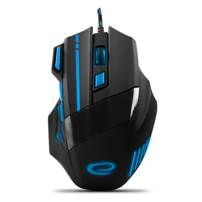 Image de Esperanza EGM201B mouse Right-hand Gaming USB Type-A Optical 2400 DPI