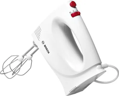 Image de Batteur BOSCH, MFQP1000, 300 W, 2 Vitesses + Turbo, 2 Fouets Inox