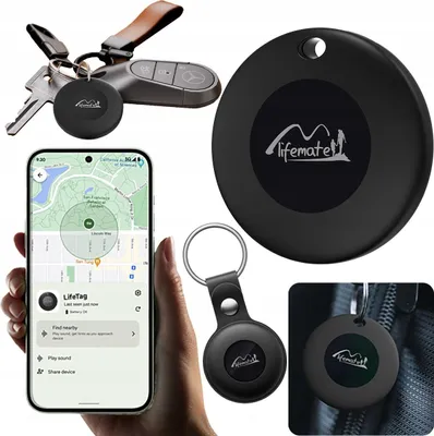 Zdjęcie produktu dla Lokalizator Gps Life Tag Lifemate Android+ Etui Breloczek Do Plecaka Obroży