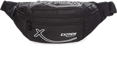 Produktbild von Bag Street Extrem Bauchtasche Gürteltasche mit Reißverschluss Schwarz