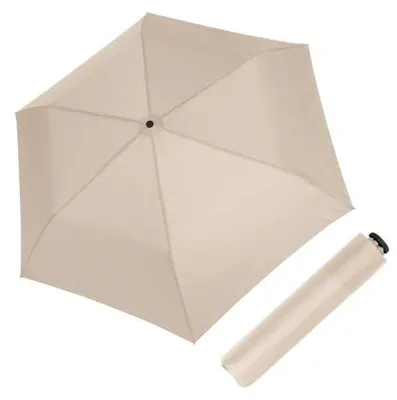 Obrázek produktu pro Doppler Zero 99 Uni Macadamia beige - dámský/ dětský skládací deštník