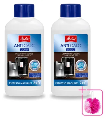 Produktbild von 2 x Melitta Flüssig-Entkalker für Kaffeevollautomaten - 250 ml - Sparpackung - 2 Stücke