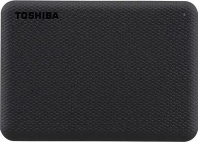 Zdjęcie produktu dla Toshiba externe Festplatte Canvio Advance USB 3.2 Gen 1 - 2 bis - Schwarz