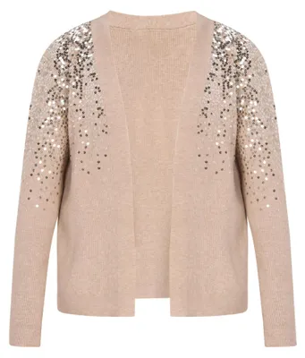 Produktbild von MAIRE damen strickjacke - beige, XS/S