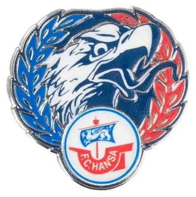 Produktbild von F.C. Hansa Rostock Pin "Greif"