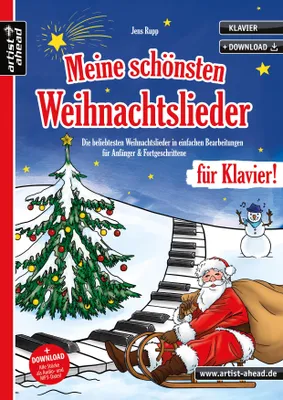 Produktbild von Meine schönsten Weihnachtslieder für Klavier!