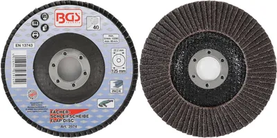 Immagine prodotto di Disco lamellare BGS Ø 125 mm K 40 - 3974