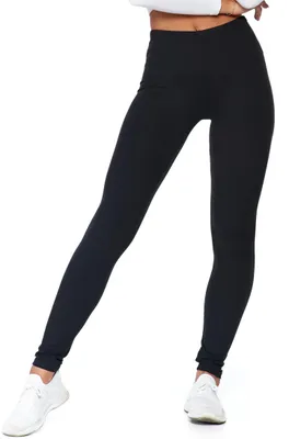 Productafbeelding van Klassieke dameslegging, perzikkleurig, merk MORAJ, maat S/M, zwart