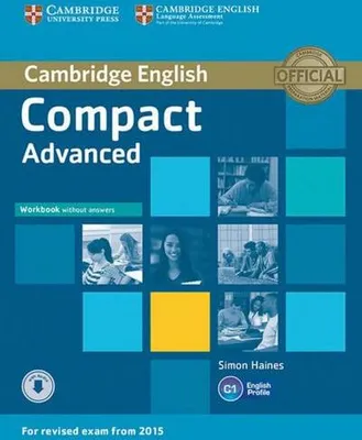 Produktbild von Compact Advanced. Workbook without answers with downloadable audio