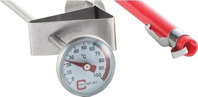 Produktbild von JoeFrex Milchschaumthermometer Celsius Fahrenheit
