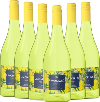 Produktbild von 6er Vorteils-Weinpaket - Limoncello Spritz! - P&P Weine