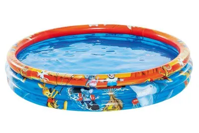 Produktbild von Planschbecken Down Under Kinder Pool aufblasbar Outdoor Kleinkind Baby Becken : Ø 140 x H26 cm Größe: Ø 140 x H26 cm