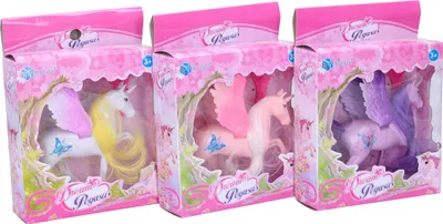Produktbild von Einhorn mit Kamm 12 cm
