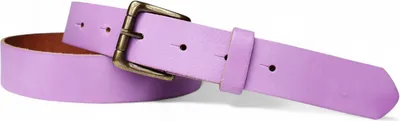 Produktbild von FRONHOFER sportiver Damengürtel 2,8 cm, Gürtelschnalle messingfarbig, echt Leder
