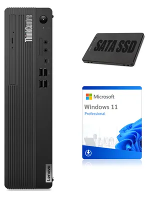 Image de Ordinateur PC Lenovo ThinkCentre M70s | Intel Pentium Gold G6400 | 16 Go DDR4 | 512 Go SSD | Win11 | Grade A