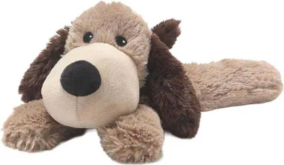 Produktbild von Warmies Wärmekissen Kuschelweiches Mikrowellen-Plüschtier mit Lavendelduft Hund