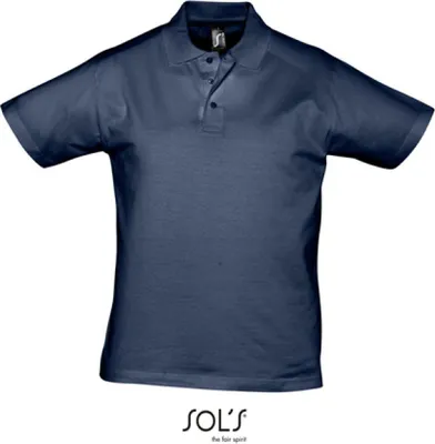 Produktbild von SOLs 11377 | Herren Poloshirt Prescott - Farbe: French Navy - Größe: M