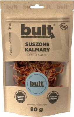 Produktbild von Natürliche Hundekauen Bult Getrockneter Tintenfisch 80G