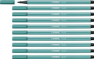 Image de STABILO Pen 68 Feutre turquoise 1 pièce(s)