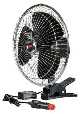 Produktbild von LAMPA 73113 Ventilator mit Stecker für Zigarettenanzünder