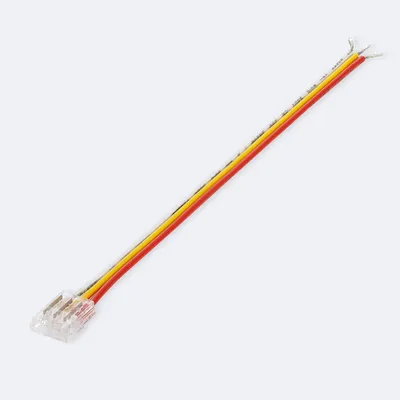 Produktbild von Clip-Verbinder mit Kabel für LED-Streifen CCT 12/24V DC SMD IP20 Breite 10mm 10 mm