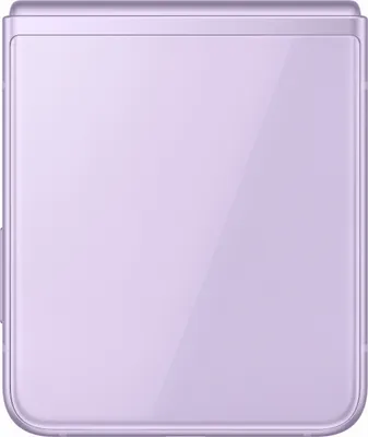 Produktbild von Samsung Galaxy Z Flip 3 5G | 128 GB | Dual-SIM | Lavender