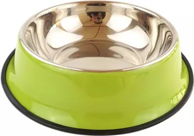 Produktbild von Edelstahlschüssel Farben 1000 ml Grün