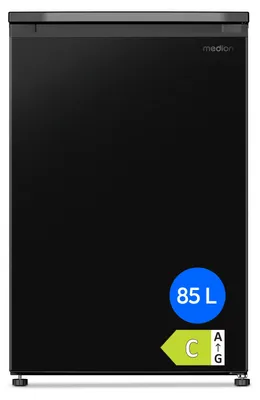 Produktbild von MEDION Gefrierschrank 85 Liter, 3 Türfächer - MD370018 - schwarz